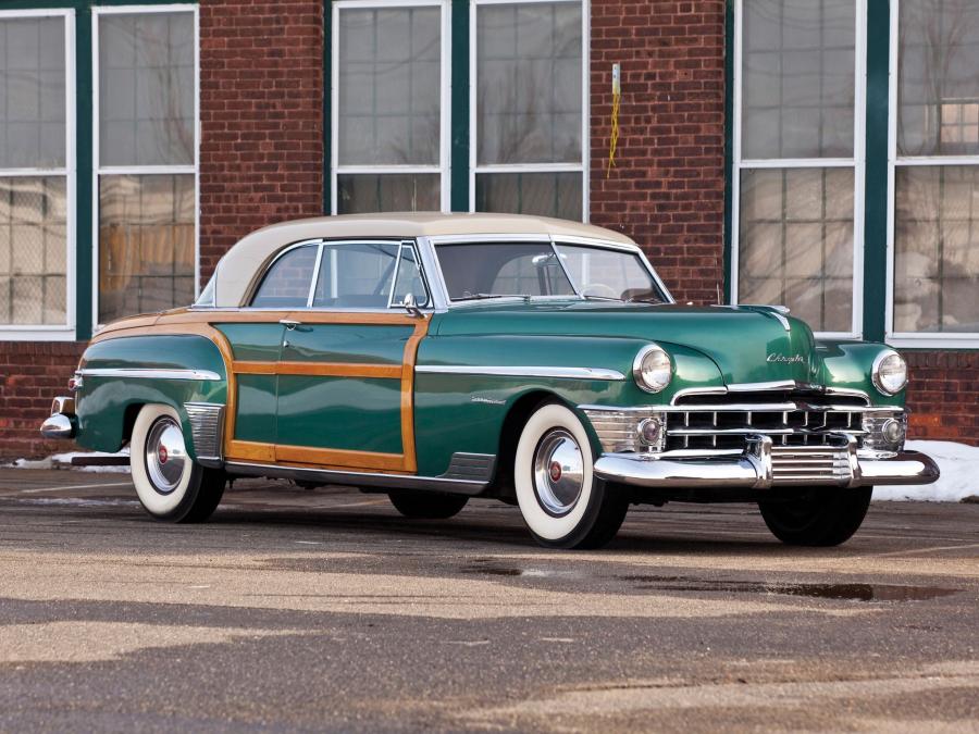  Chrysler Town & Country Newport Coupe 1950 года  (фото 42 из 46)
